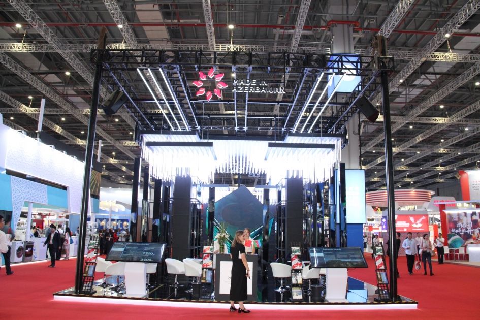 Azerbaijan is represented at 6th China International Import Expo [PHOTOS\VIDEO] - Gallery Image