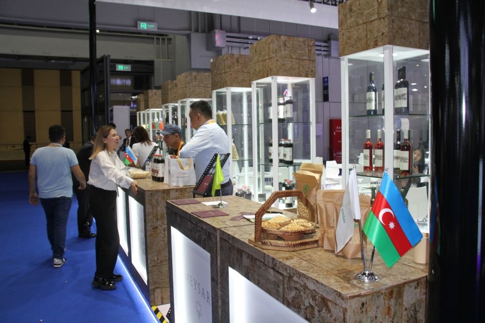 Azerbaijan is represented at 6th China International Import Expo [PHOTOS\VIDEO] - Gallery Image
