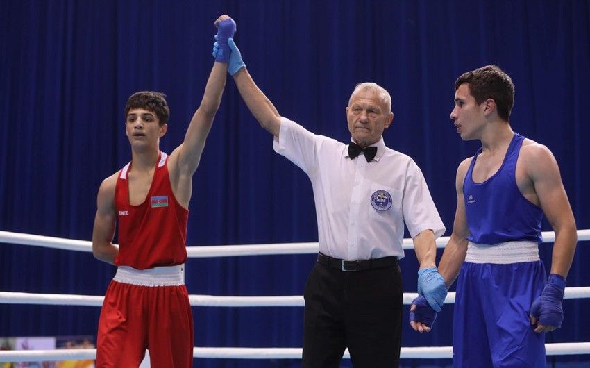 Azerbaijani boxers win 10 medals in Minsk
