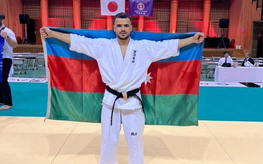 Azerbaijani karate fighter becomes five-time world champion