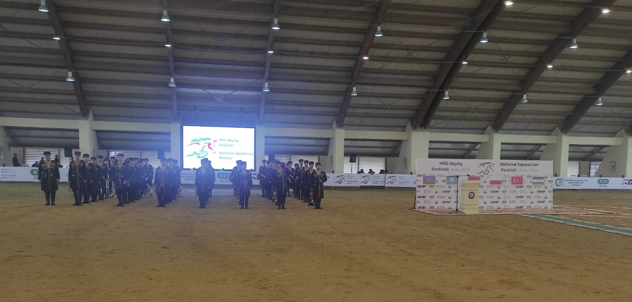 Opening ceremony of National Equestrian Festival takes place [PHOTOS] - Gallery Image