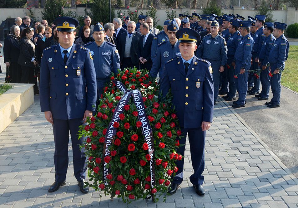 Mourning ceremonies took place in honour of Martyrs [PHOTOS\VIDEO]