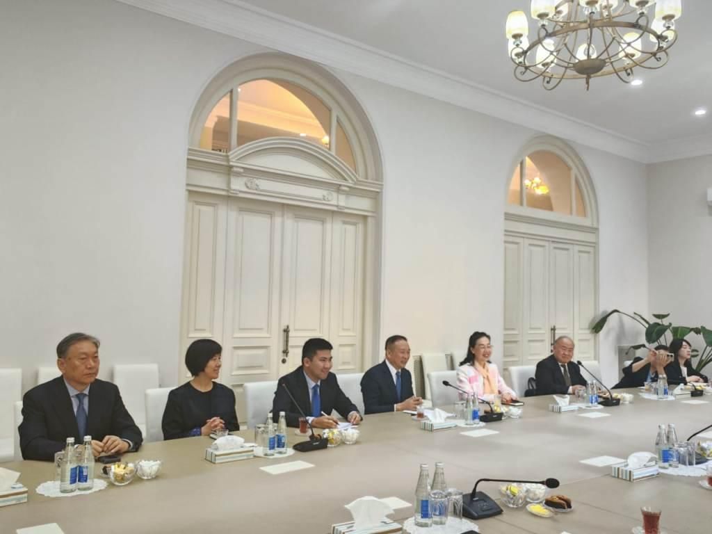Deputy Chairman of Beijing People's Assembly pays official visit to Azerbaijan [PHOTOS]