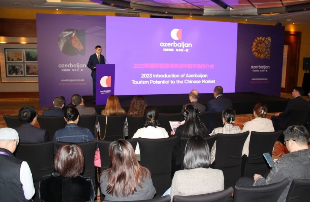 Azerbaijan's tourism potential is presented in Shanghai [PHOTOS]