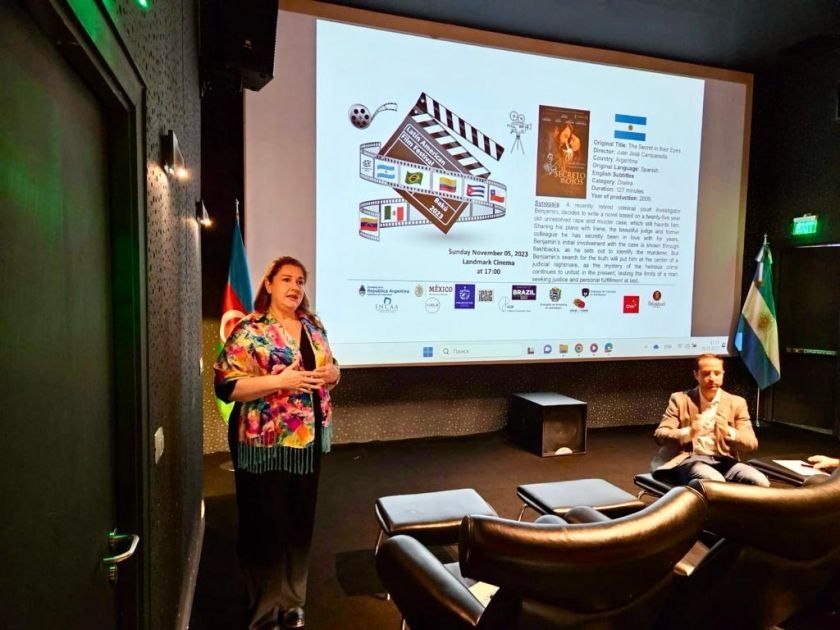 Baku hosts screening of Argentine film as part of 2nd Latin American Film Festival