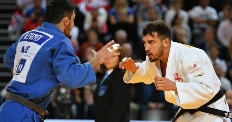 Georgian judo team win 4 silver medals at European Championships in France