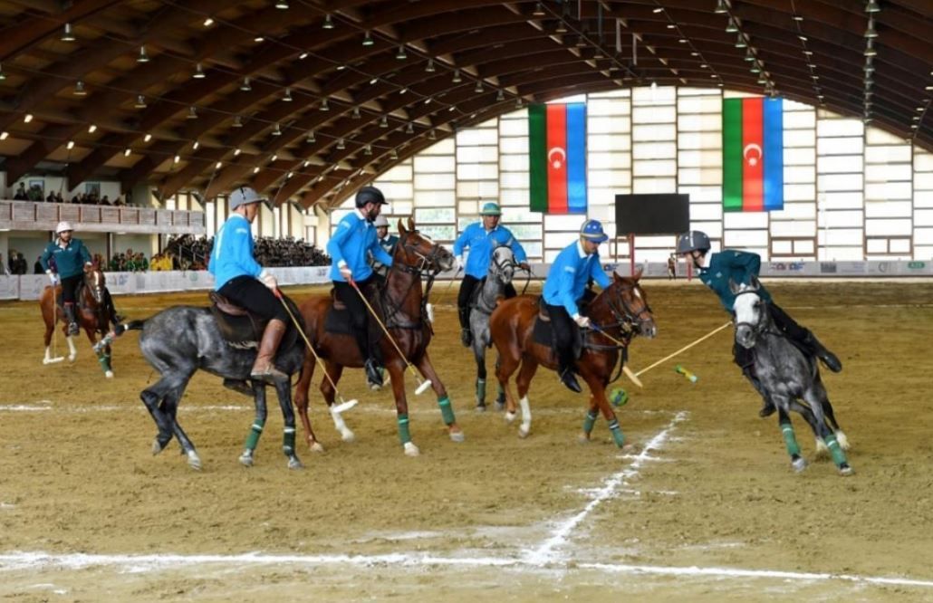 Azerbaijan national team to face Morocco in final of World Chovgana Championship [PHOTOS]