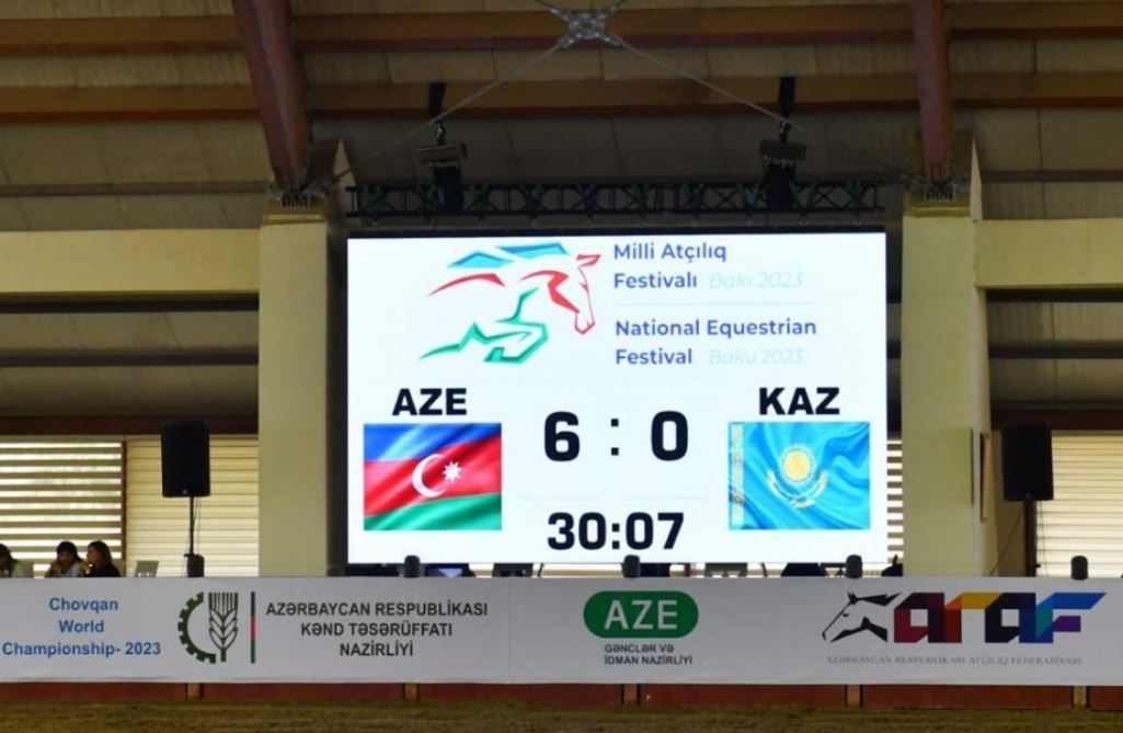 Azerbaijan national team to face Morocco in final of World Chovgana Championship [PHOTOS] - Gallery Image