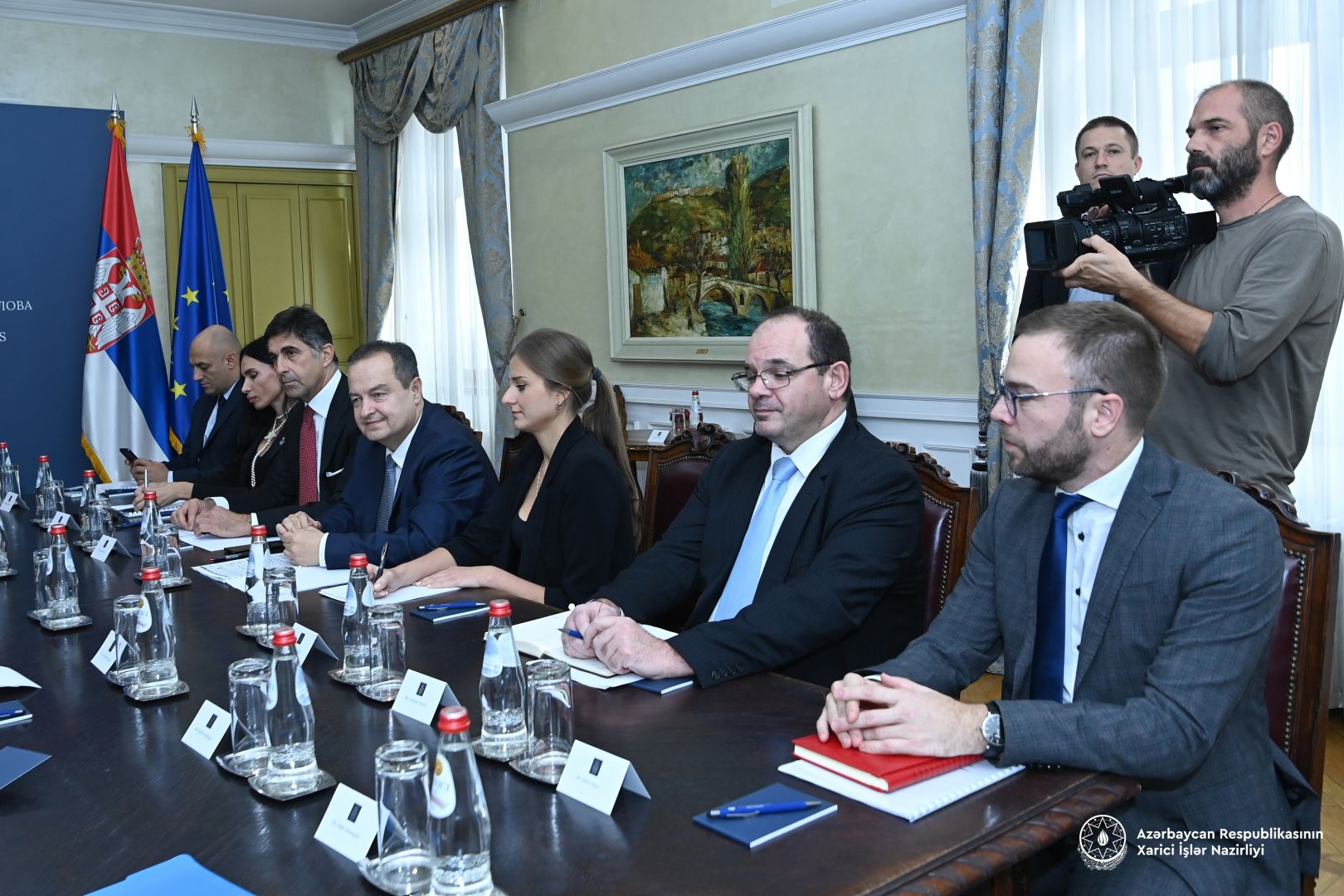 Azerbaijan, Serbia discuss existing coop & strengthening of strategic partnership [PHOTOS] - Gallery Image