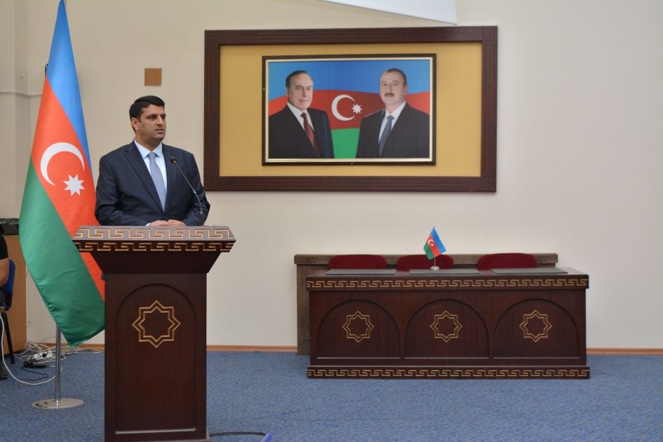 Nakhchivan State University holds Azerbaijan National Flag Day