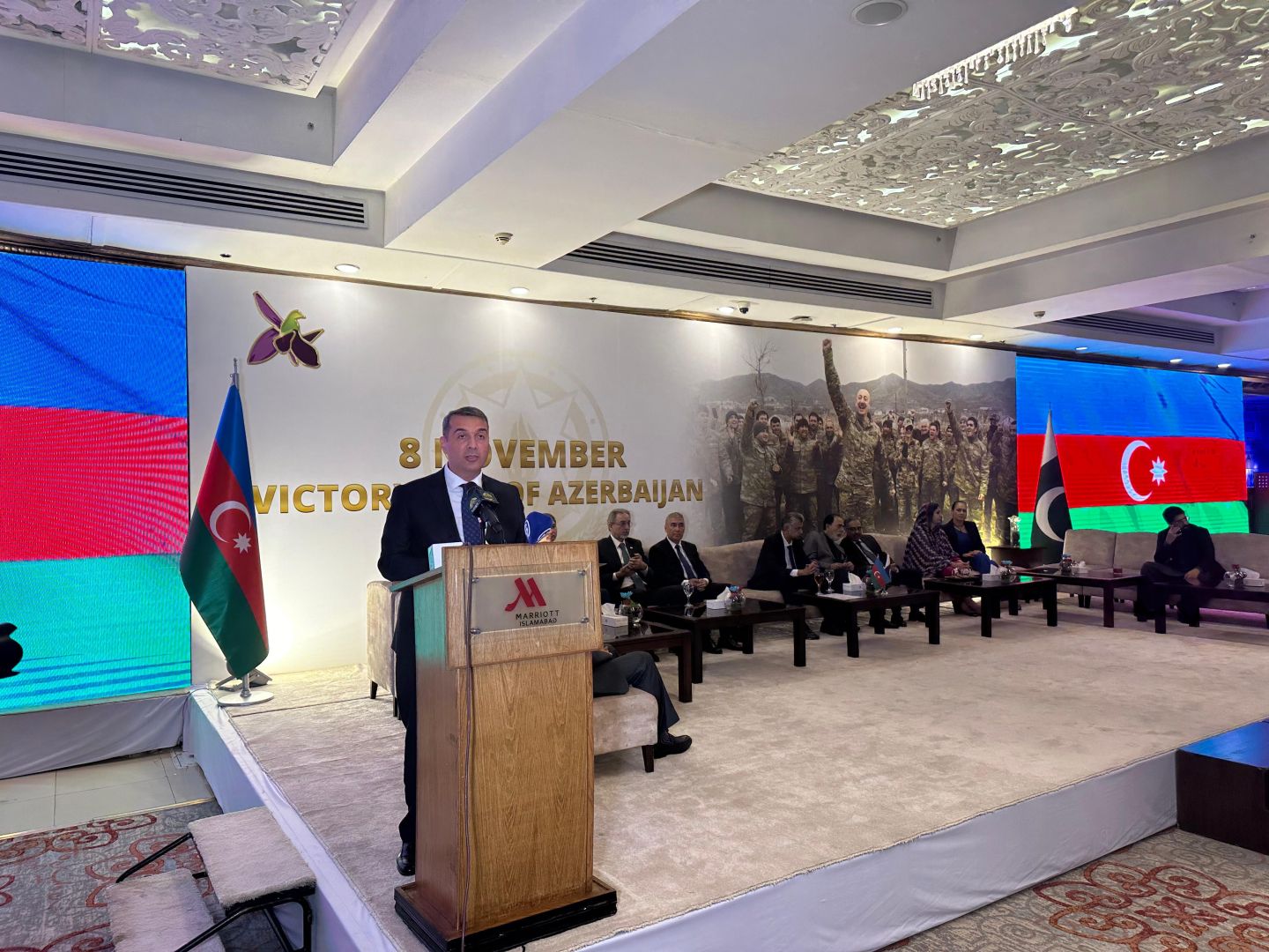 Azerbaijan’s Victory Day solemnly celebrated in Pakistan