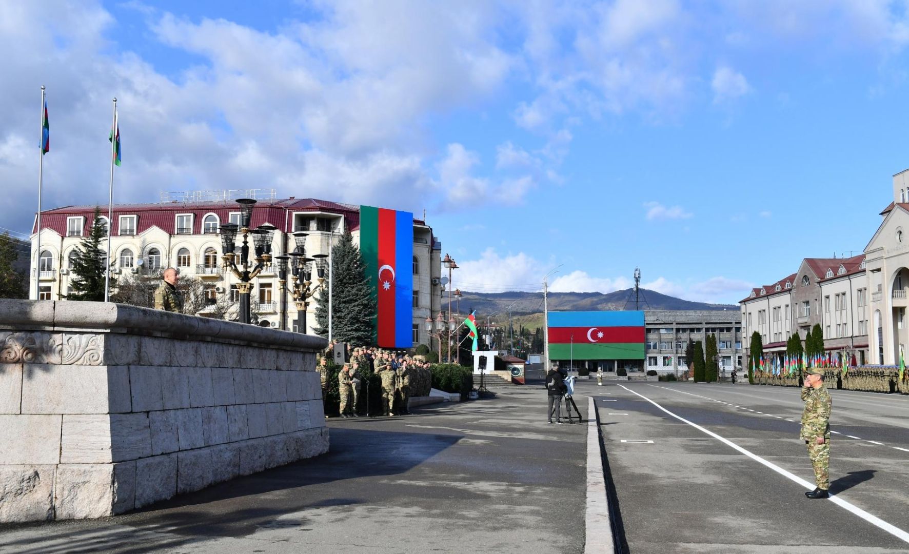 Chief of General Staff of Azerbaijan Army commanded parade in Khankendi [PHOTOS] - Gallery Image