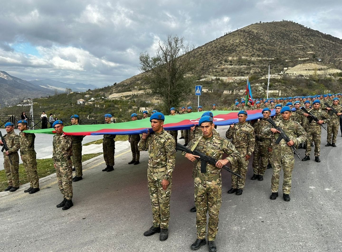 Lachin City holds Victory Day march [PHOTOS]