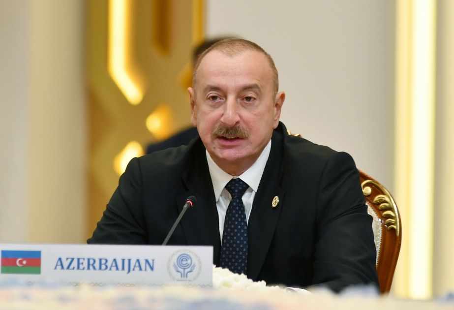 President: Azerbaijan as an ECO member actively engages in organization’s work
