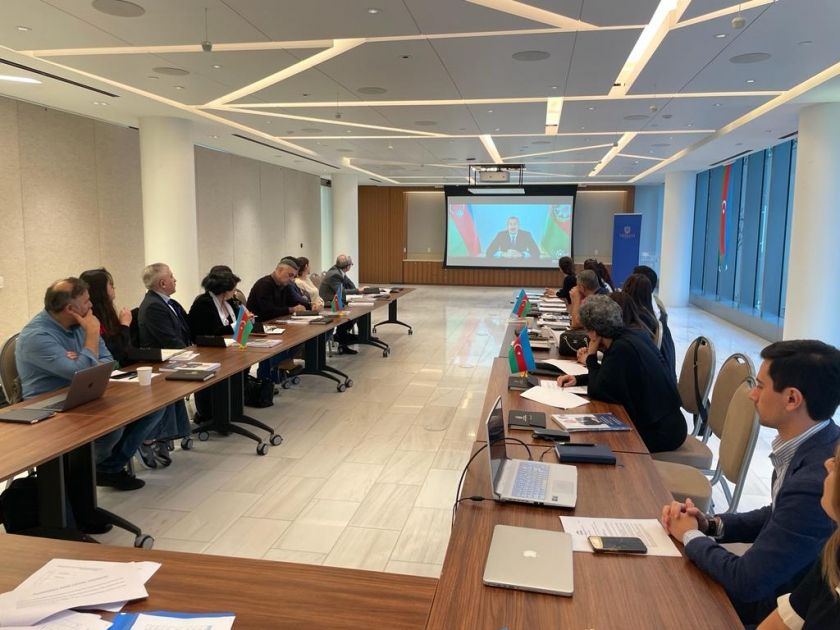 New York hosts meeting of Coordination Council of American Azerbaijanis