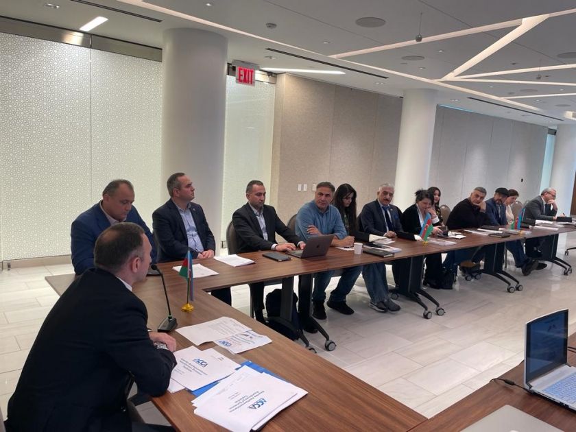 New York hosts meeting of Coordination Council of American Azerbaijanis - Gallery Image