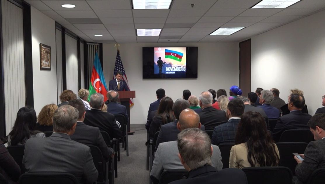 Los Angeles holds Azerbaijan's Victory Day [PHOTOS]