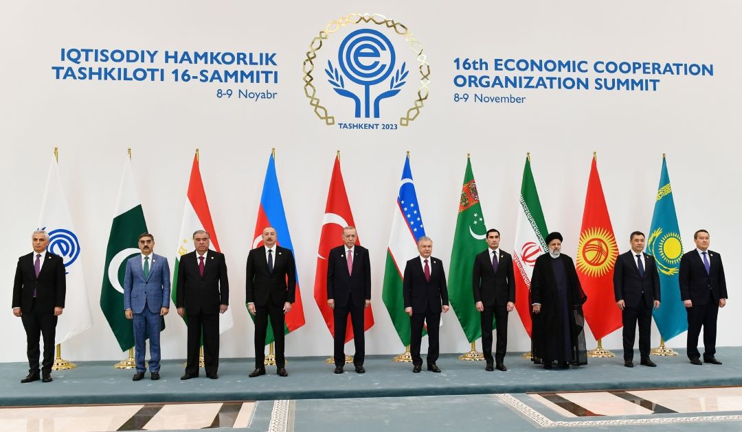 President Ilham Aliyev attends 16th Economic Cooperation Organization Summit in Tashkent [PHOTOS/VIDEO]