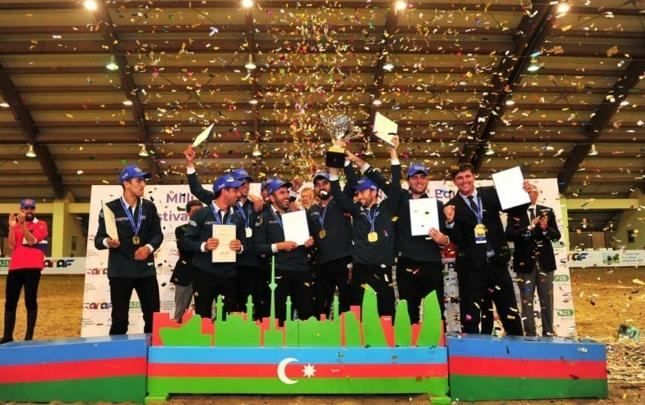 Azerbaijani national team becomes world champion