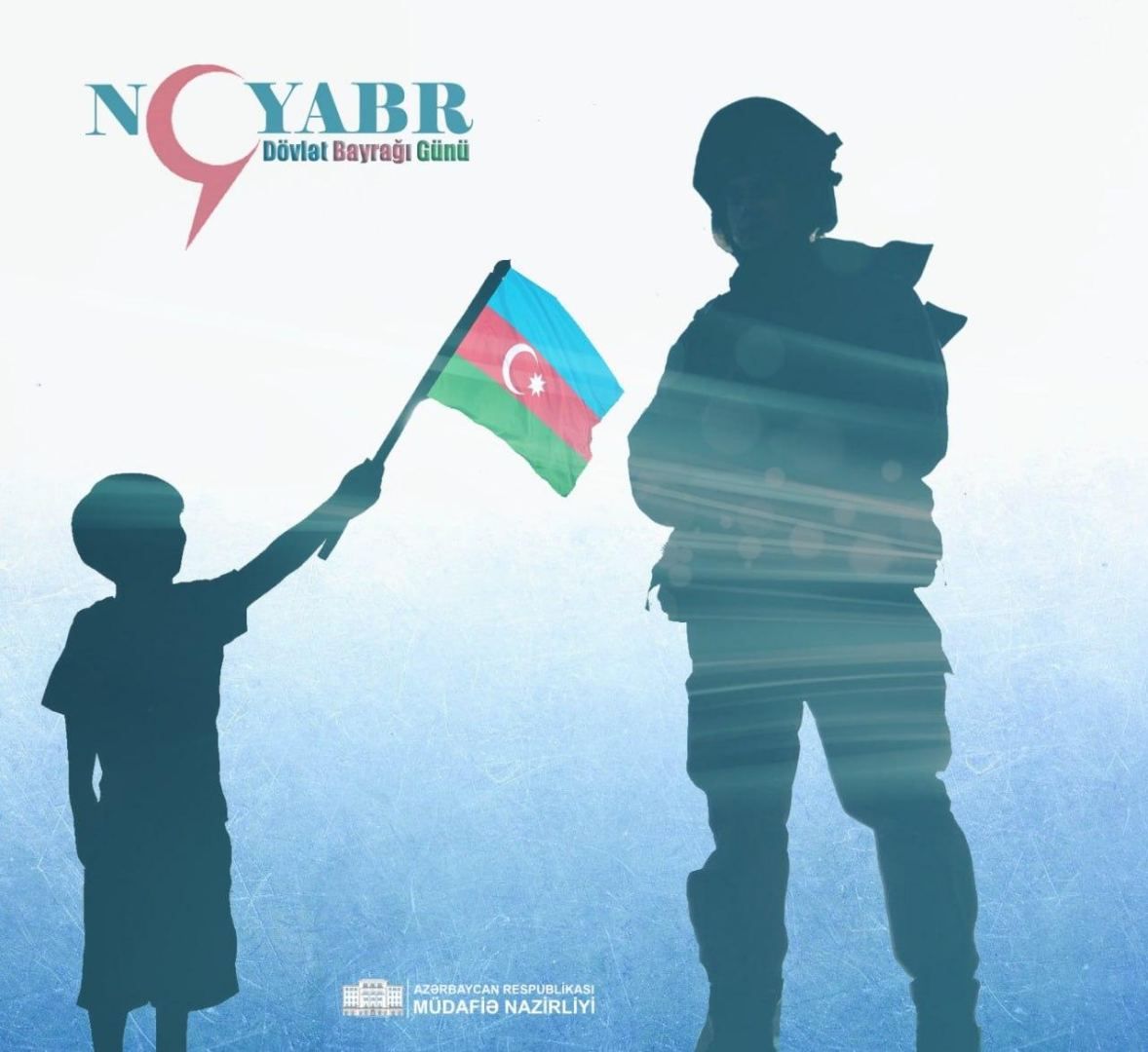 Azerbaijani MoD shares publication commemorating State Flag Day