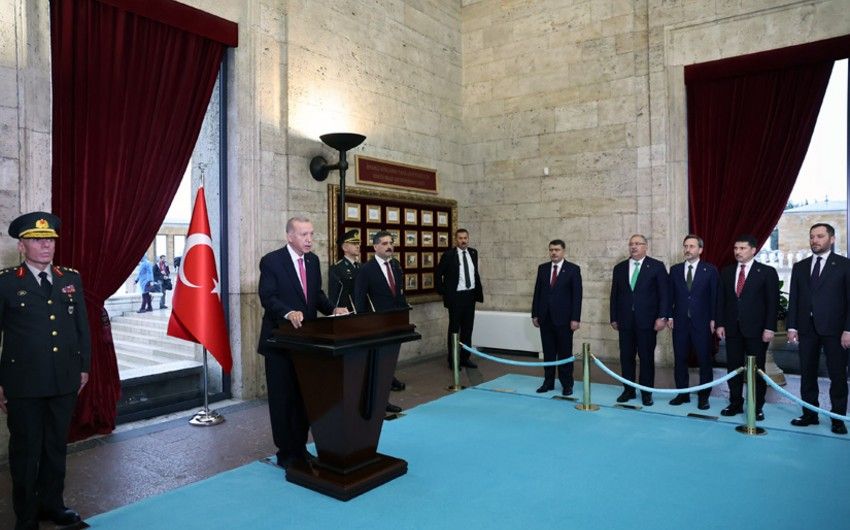 Erdogan: No power will be obstacle to building century of Turkiye and achieving our goals [PHOTO]