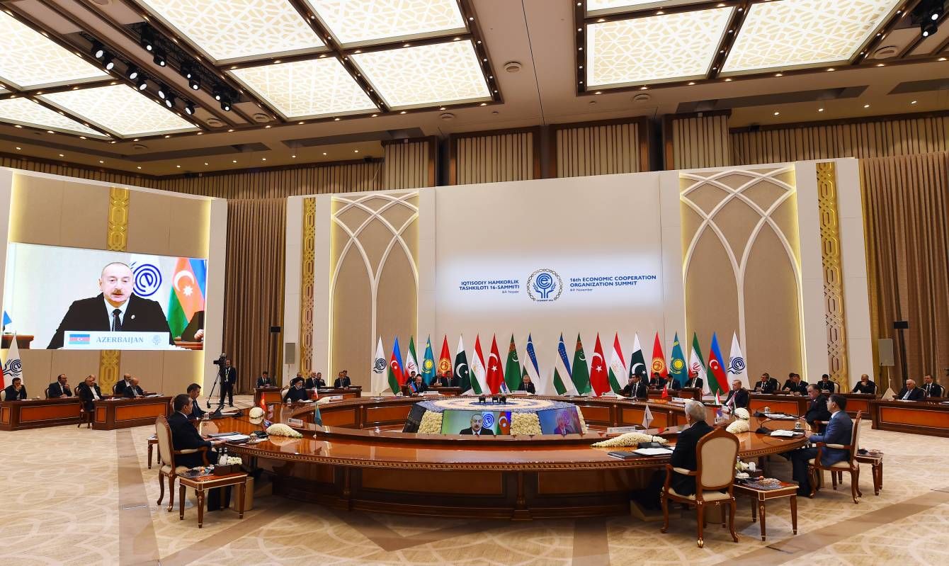 ECO Summit: Azerbaijan plays key role among member states in promoting collaboration