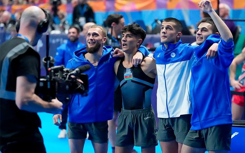 Azerbaijani national team becomes world champion in Birmingham [PHOTO]