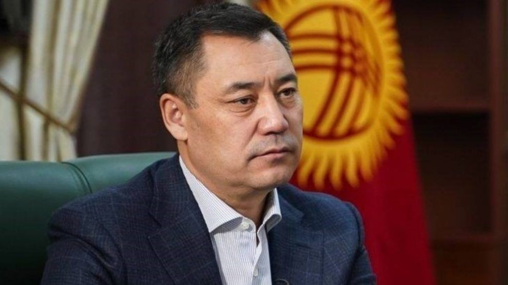Kyrgyz President calls on French company for joint construction of HPP