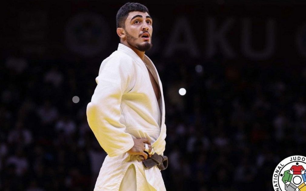 Azerbaijani judoist takes gold in Australia [PHOTO]