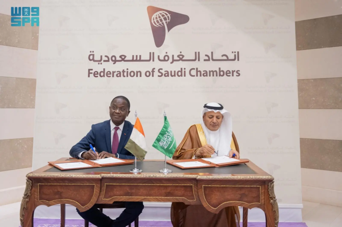 Saudi Arabia, Ivory Coast sign deal to establish joint business council