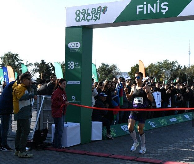 Charity "Victory Run" has ended in Baku