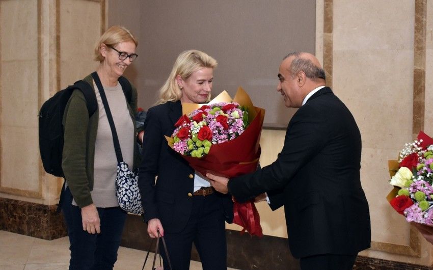 President of OSCE PA arrives in Baku