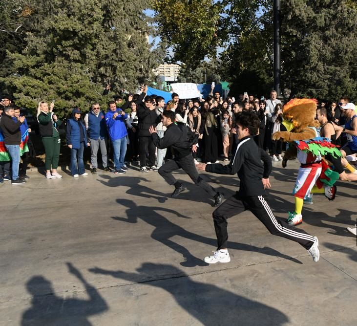 Charity "Victory Run" started in Baku [PHOTOS] - Gallery Image