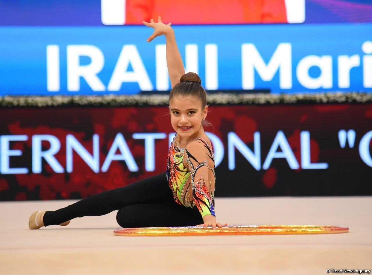 Final day of second Int'l Ojag Cup in Rhythmic Gymnastics starts in Baku