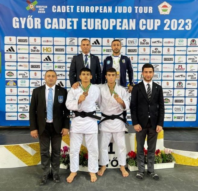 National judokas bring home medals from Hungary [PHOTOS]