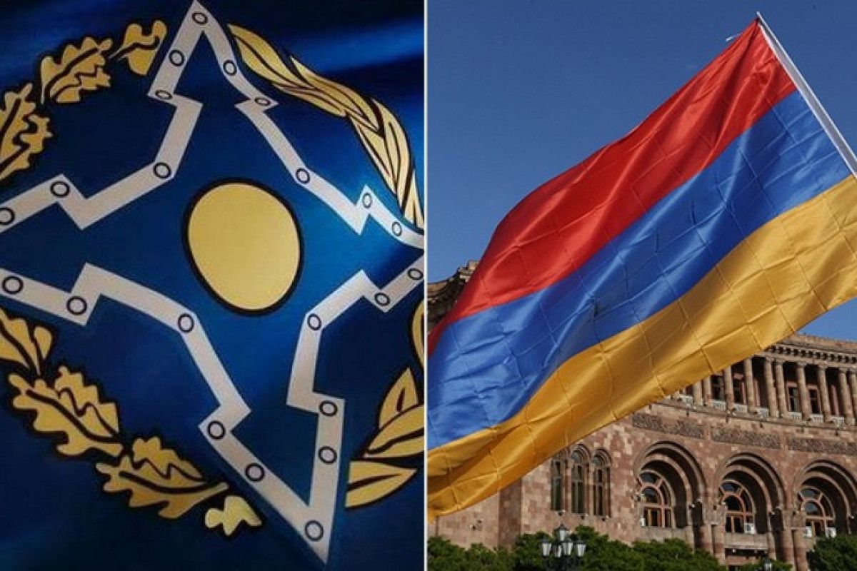 Armenia is proposed to withdraw from CSTO, EAEU, CIS