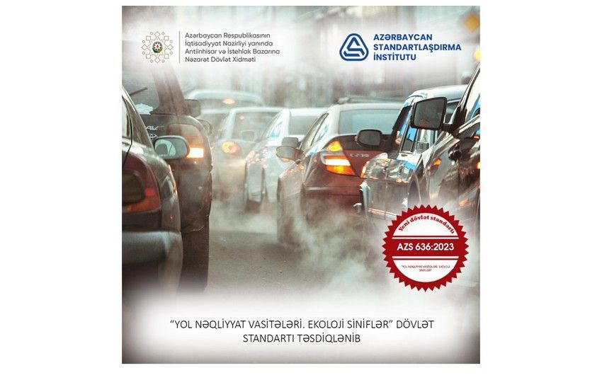 AZSTAND set requirements for harmful substances emitted by vehicles