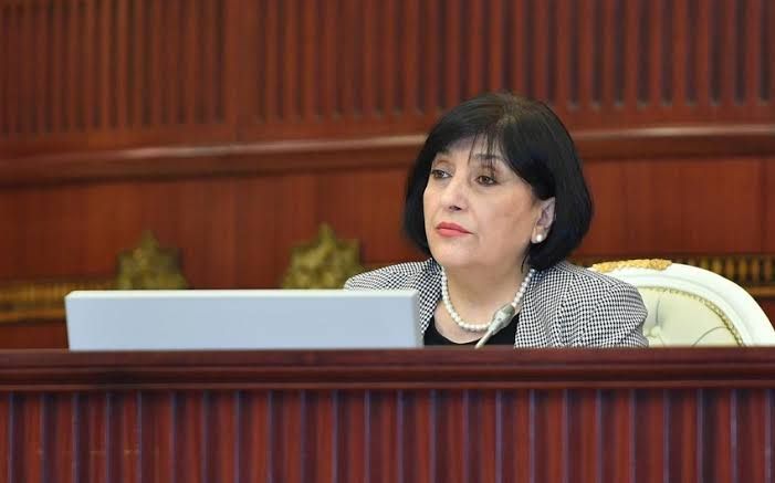 Azerbaijani Parliament discusses state budget for 2024 at plenary session [PHOTOS] - Gallery Image