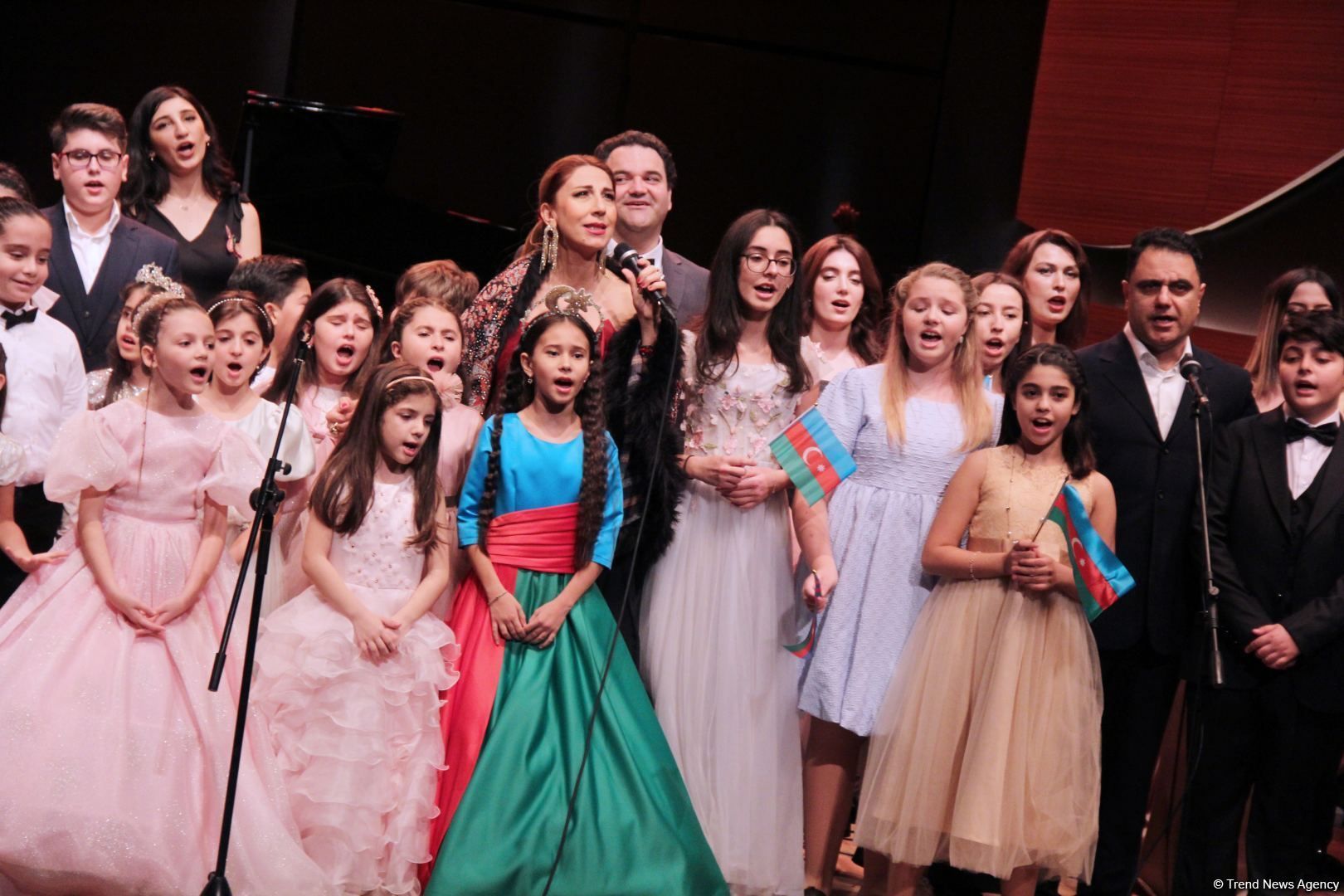 Renowned opera singer's students shine at International Mugham Center [PHOTOS/VIDEO]