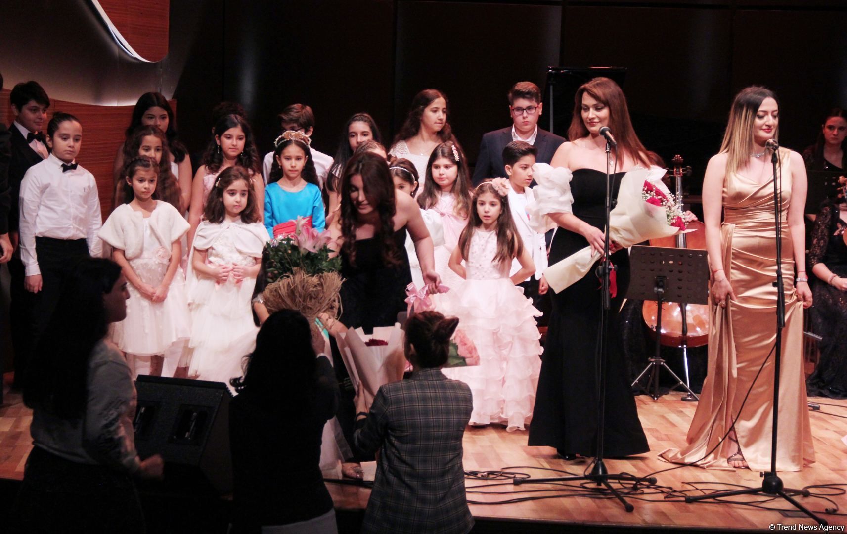 Renowned opera singer's students shine at International Mugham Center [PHOTOS/VIDEO] - Gallery Image
