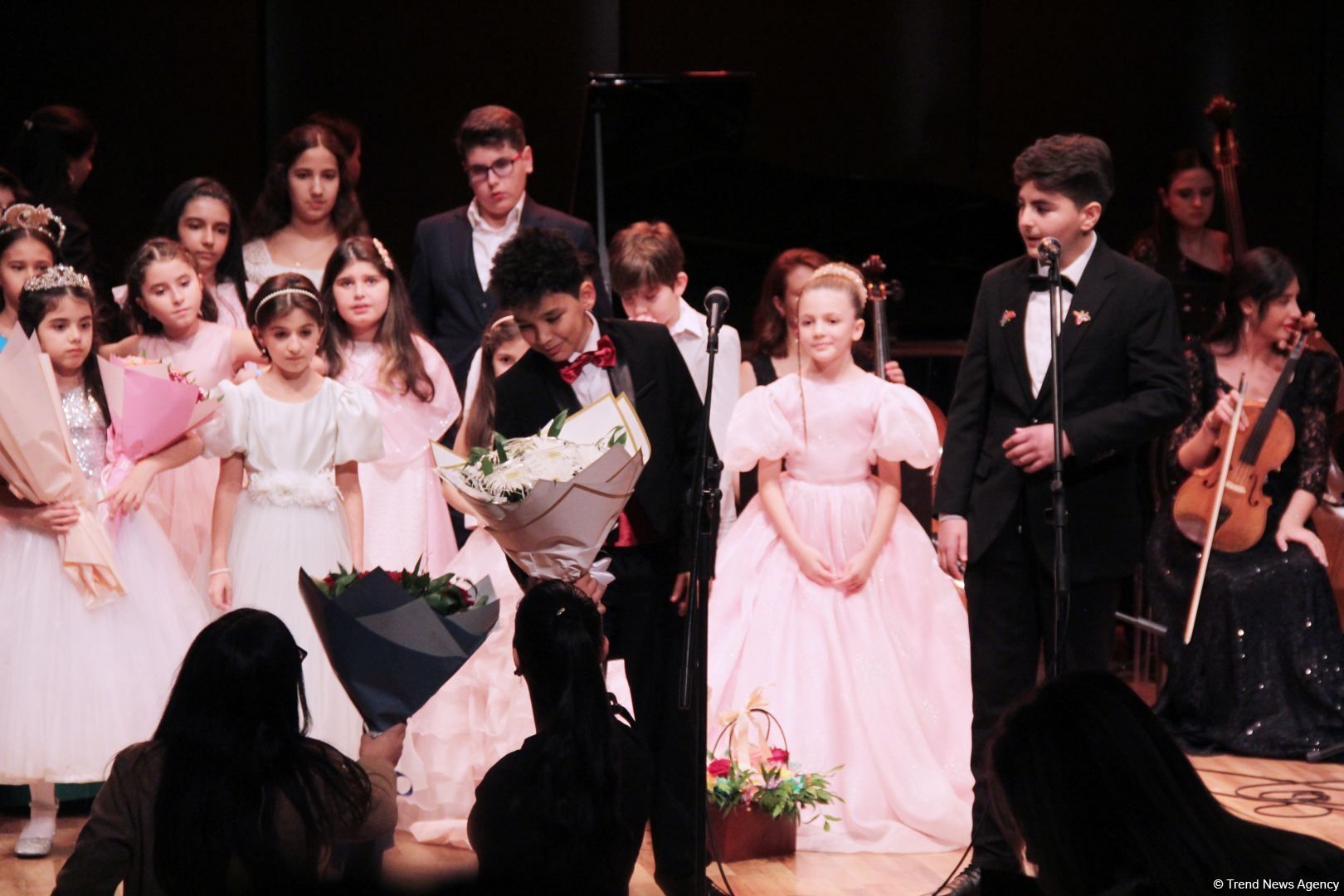 Renowned opera singer's students shine at International Mugham Center [PHOTOS/VIDEO] - Gallery Image