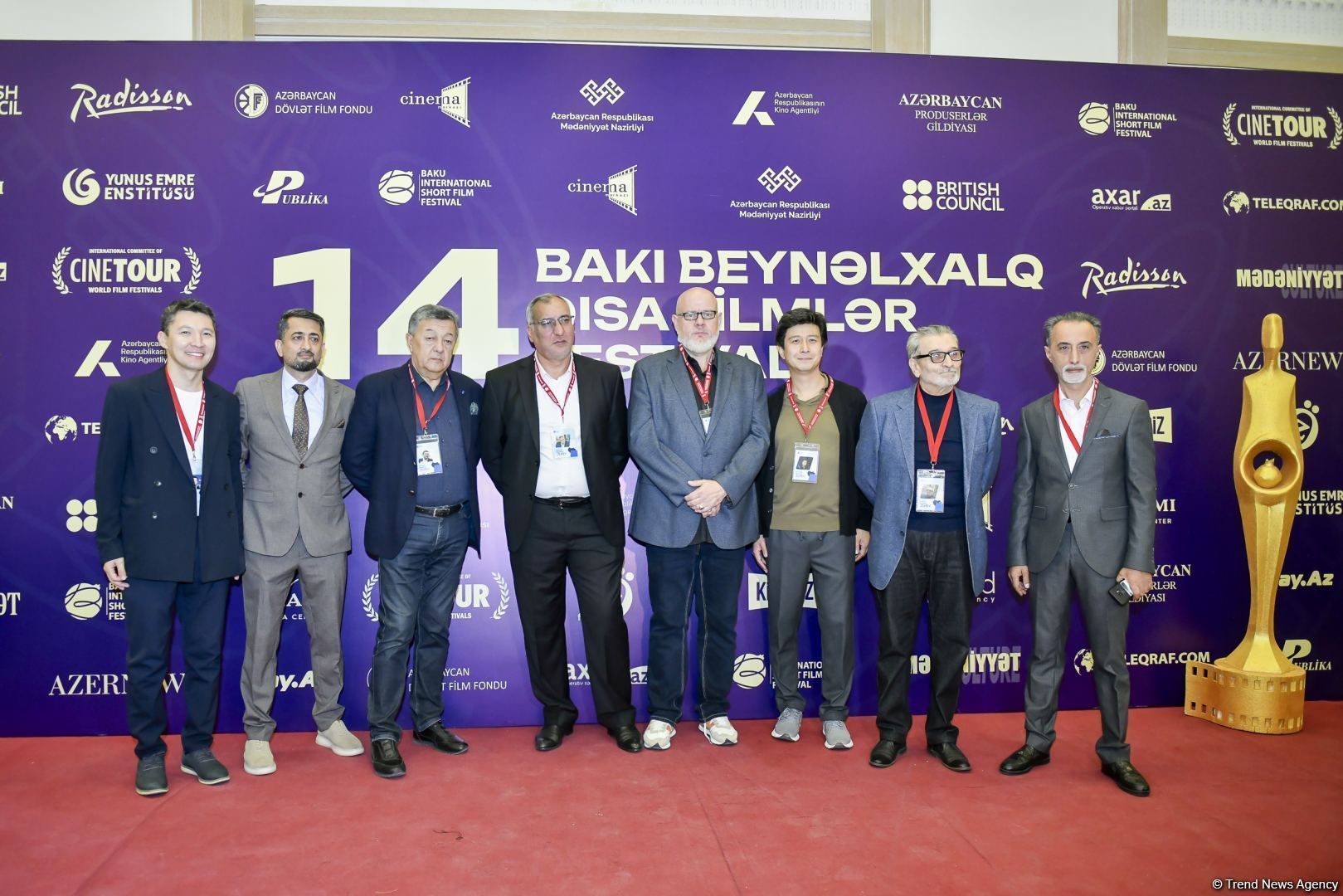 Baku Int'l Short Film Festival gathers cinema enthusiasts [PHOTOS]