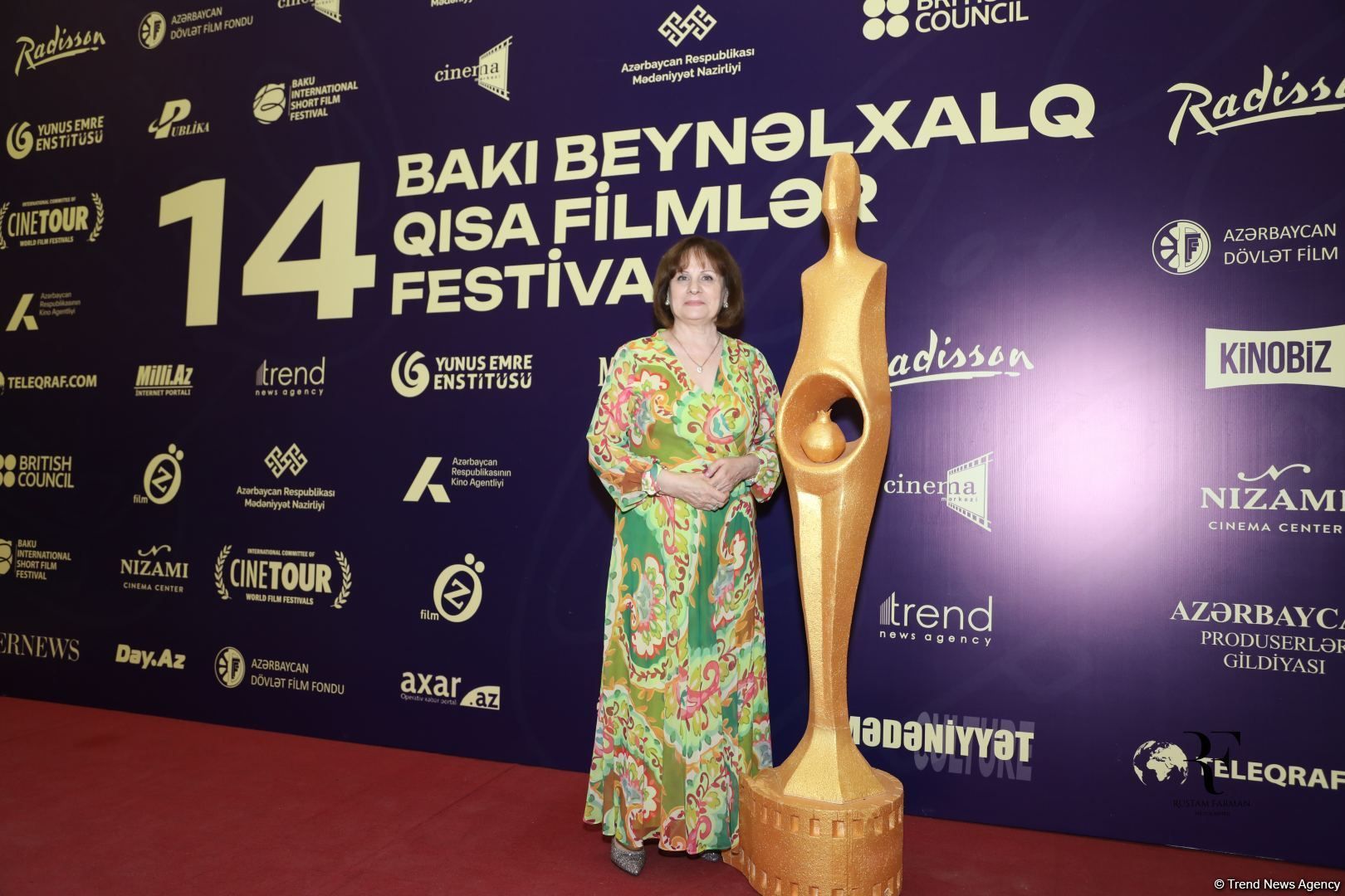 Baku Int'l Short Film Festival gathers cinema enthusiasts [PHOTOS] - Gallery Image