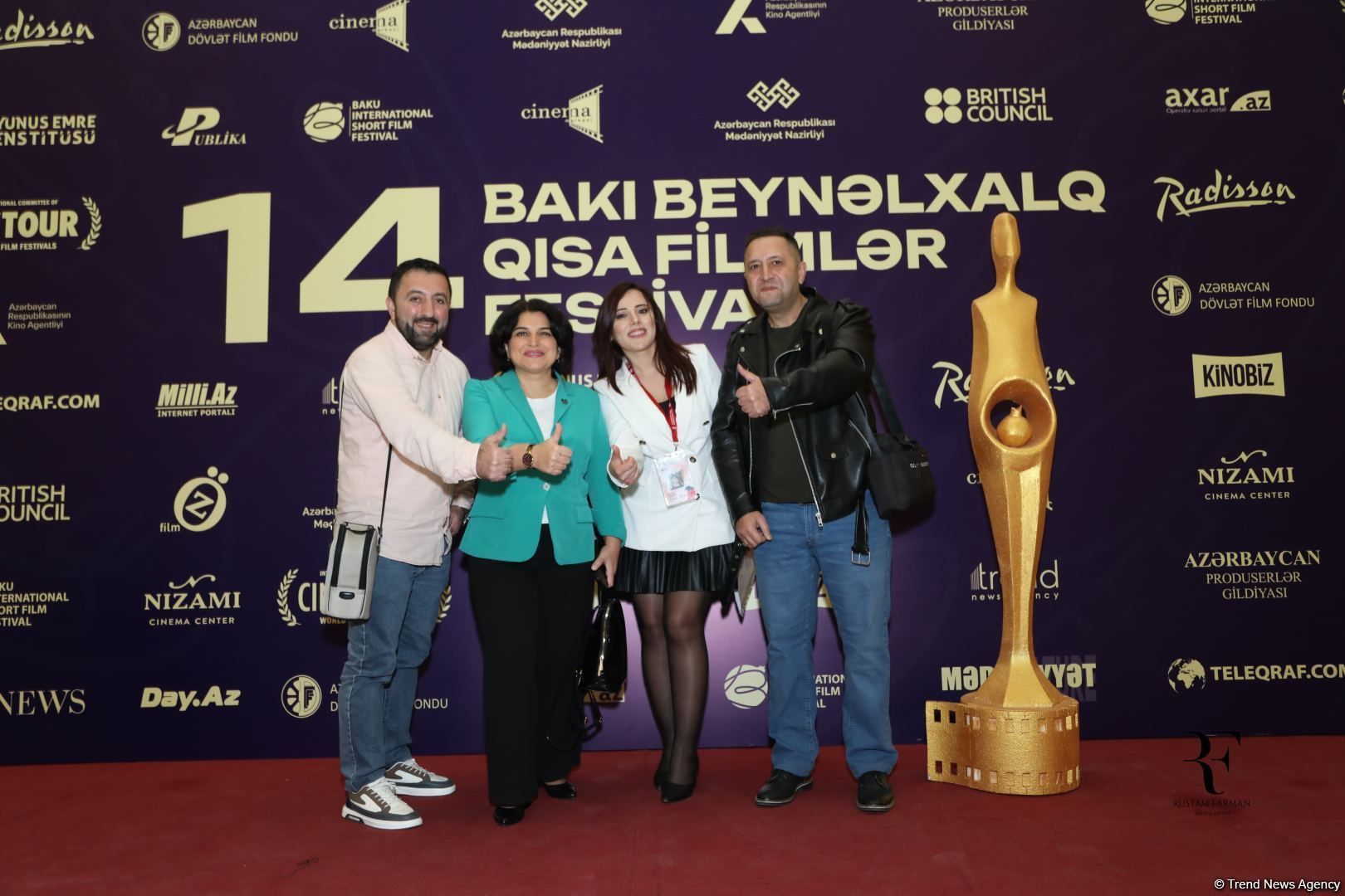Baku Int'l Short Film Festival gathers cinema enthusiasts [PHOTOS] - Gallery Image