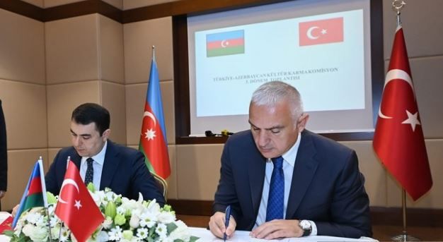 Turkiye, Azerbaijan sign agreement on cooperation in field of culture