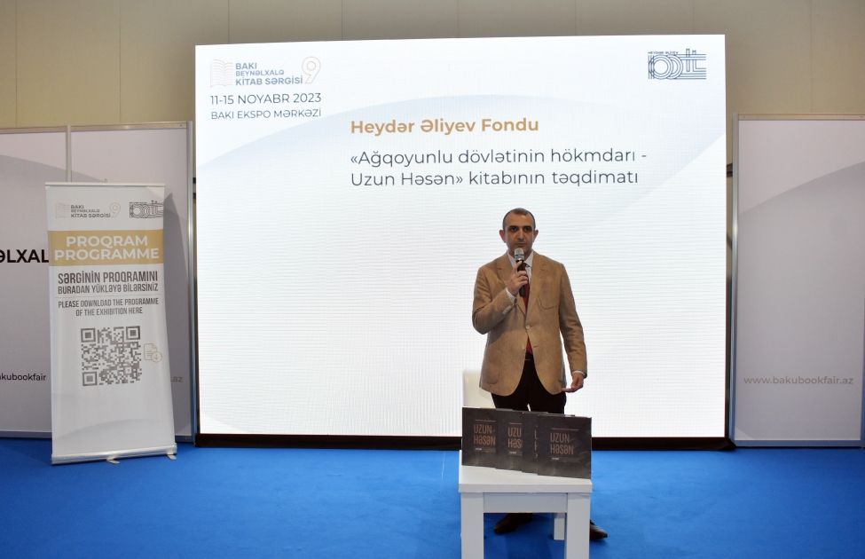 Heydar Aliyev Foundation publishes book about Uzun Hasan [PHOTOS] - Gallery Image