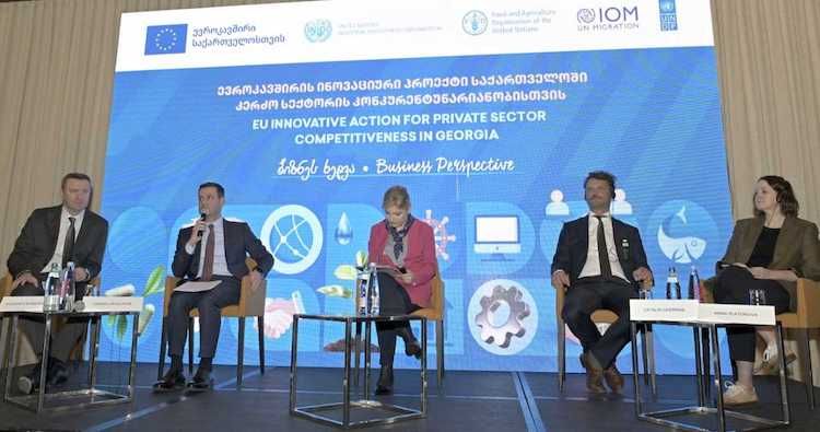 €5.1mln, 5-year EU, UN programme has benefited 100 SMEs, 1,500 entrepreneurs across Georgia