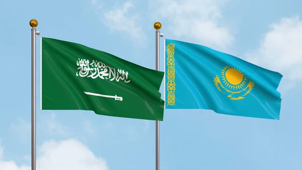 Kazakhstan to step up collaboration with Saudi investors to advance joint projects