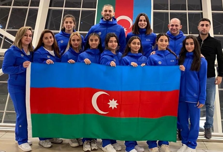 National team to test its strength at European Championship in Aerobic Gymnastics