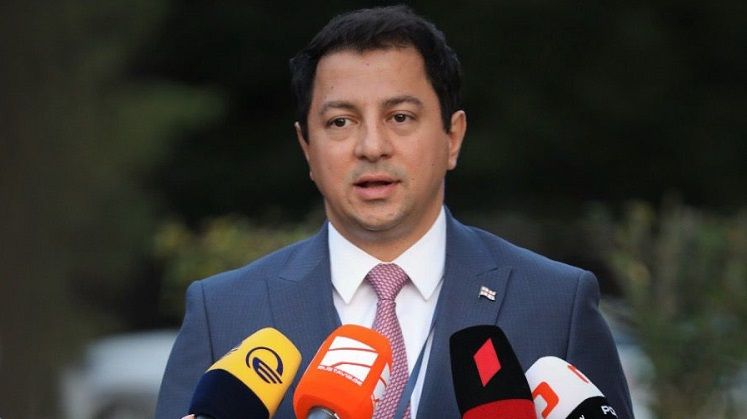 European Commission gives green light to Georgia’s EU candidacy - Parliament Vice Speaker